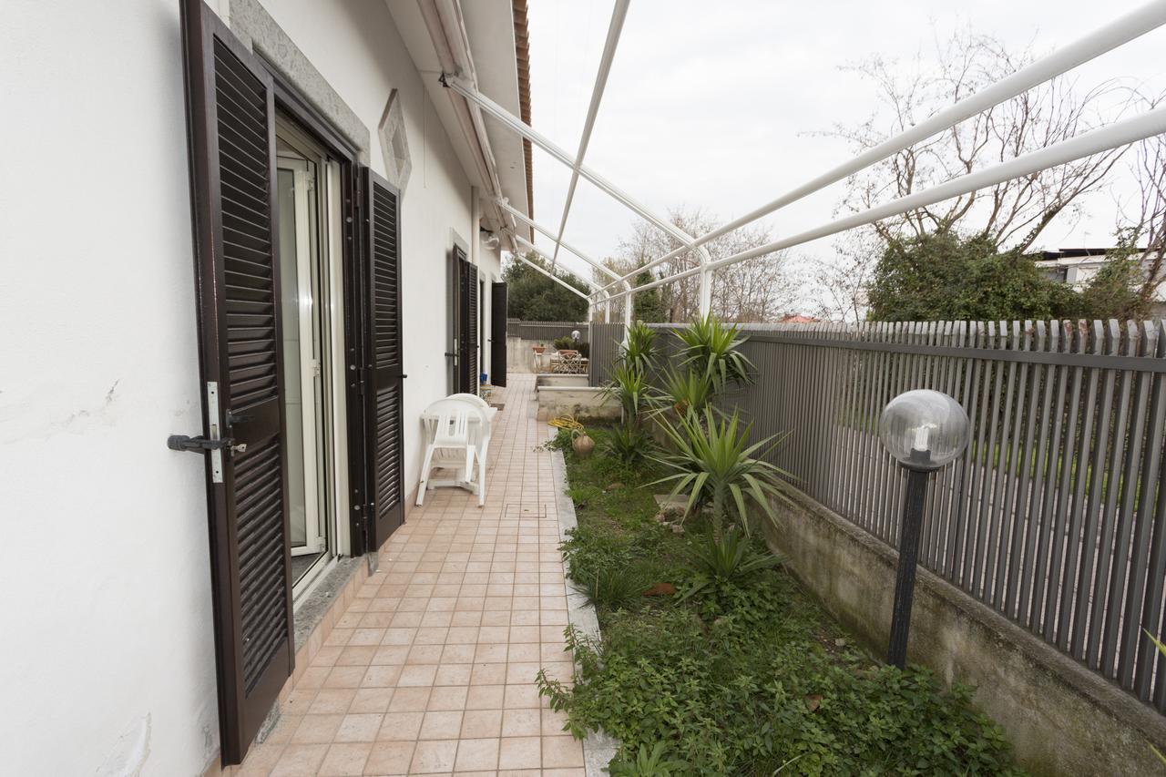 Pompei Deluxe Apartment Formia Exterior foto